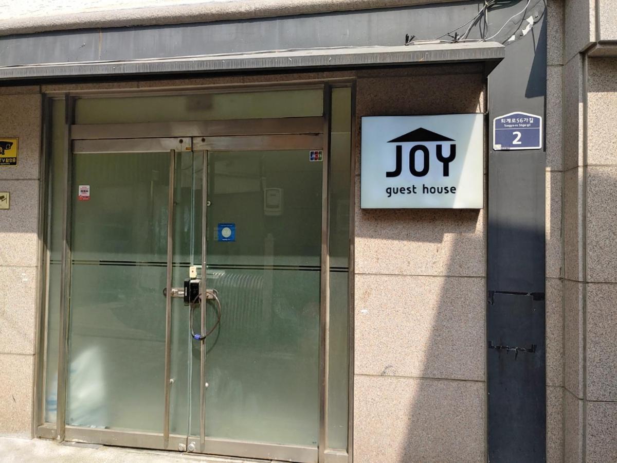 Joy Guesthouse Seul Exterior foto